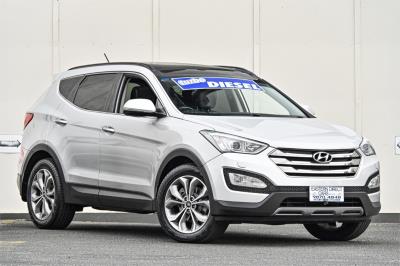 2014 Hyundai Santa Fe Active Wagon DM MY14 for sale in Melbourne East
